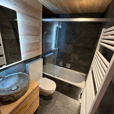 Appartamento Panorama- Renovated With Dent Blanche View 2-4 Persons