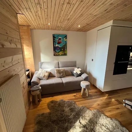 Apartment Panorama- Renovated With Dent Blanche View 2-4 Persons Evolene