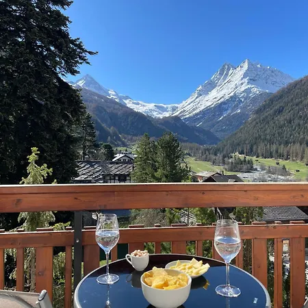 Apartment Panorama- Renovated With Dent Blanche View 2-4 Persons *
