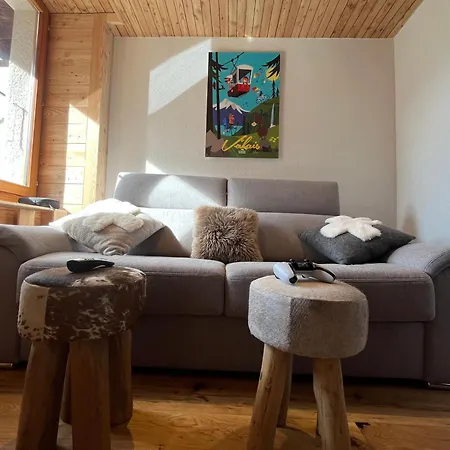 Panorama- Renovated With Dent Blanche View 2-4 Persons * Evolène