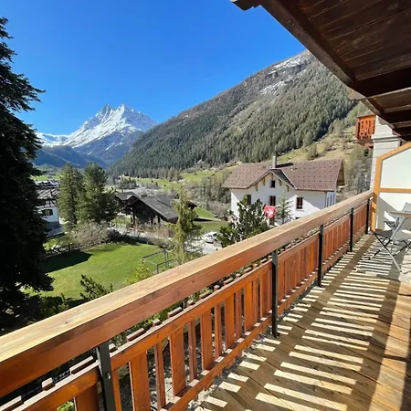 Panorama- Renovated With Dent Blanche View 2-4 Persons Evolène