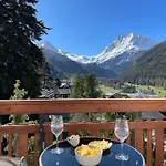 Appartement Panorama- Renovated With Dent Blanche View 2-4 Persons *