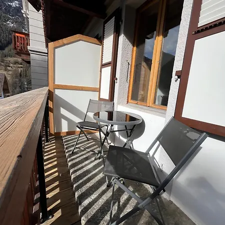 Appartement Panorama- Renovated With Dent Blanche View 2-4 Persons *